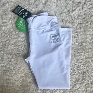 NWT - Womens White Leggings XS